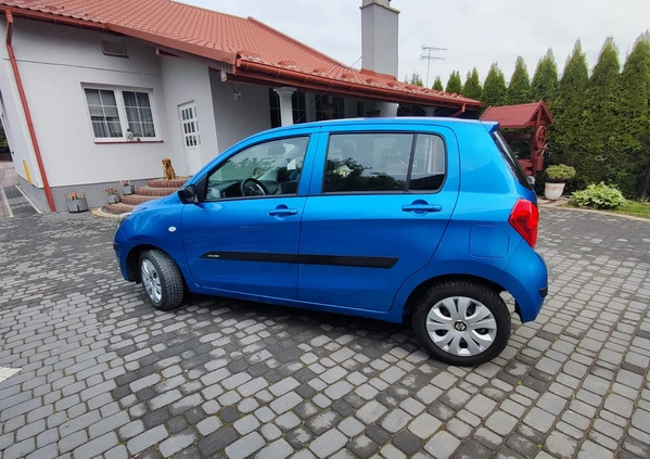 Suzuki Celerio cena 25999 przebieg: 51908, rok produkcji 2017 z Lubaczów małe 407